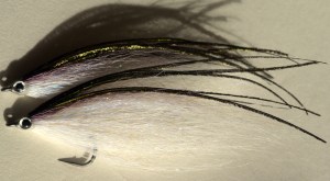 Saltwater bass flies