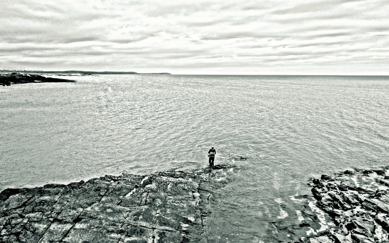 Bass fishing Wexford