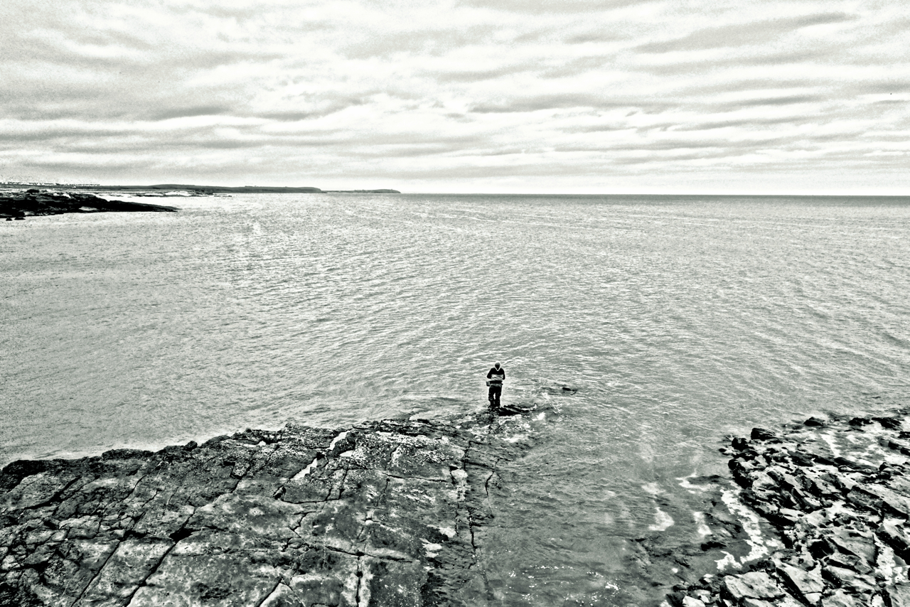 Bass fishing Wexford