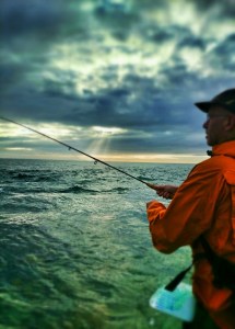 saltwater fly fishing for bass