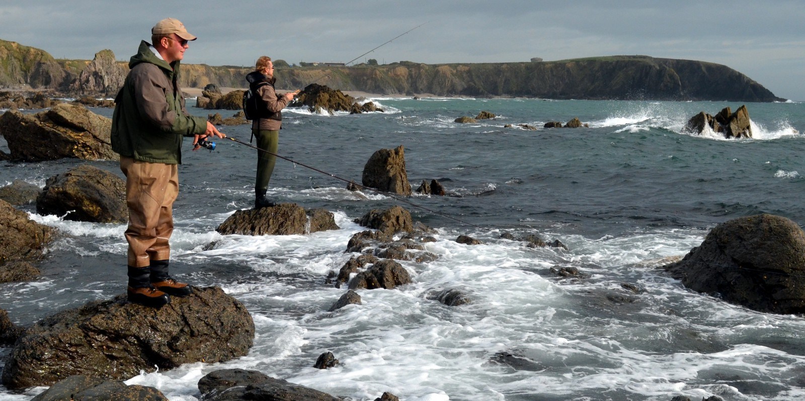 Bass fishing in ireland