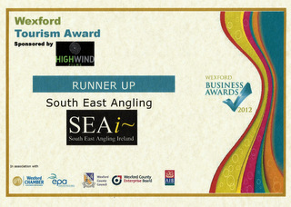 Bass fishing in Ireland Jim Hendrick