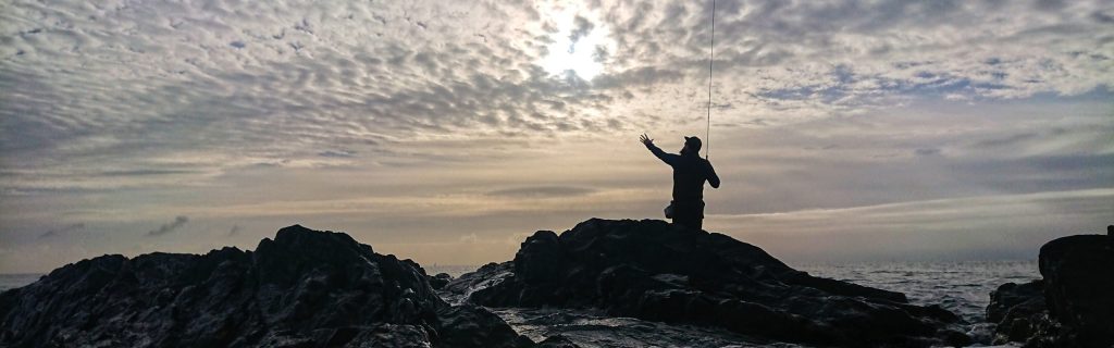 Fishing with the&nbsp;fly