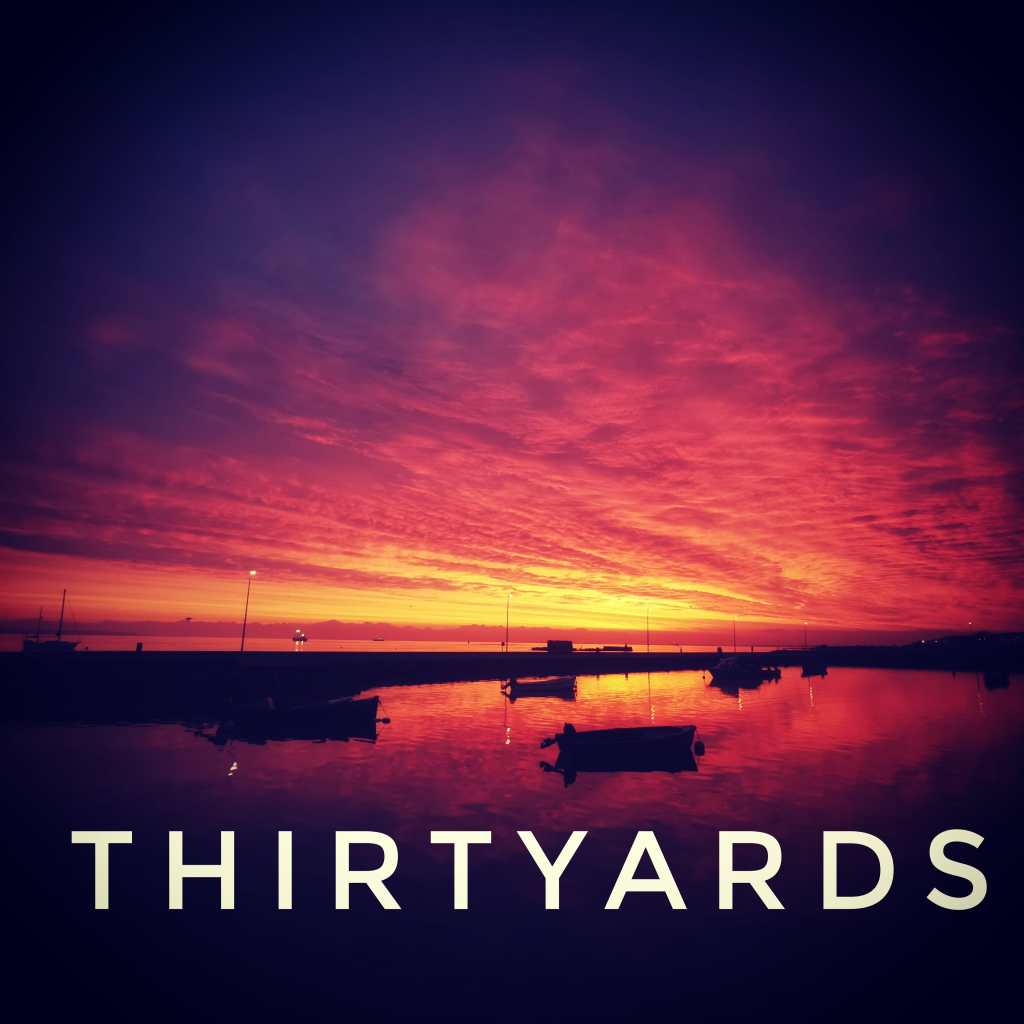 Seagull Street sunrise