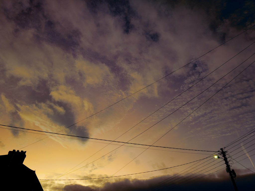 Evening Street solstice