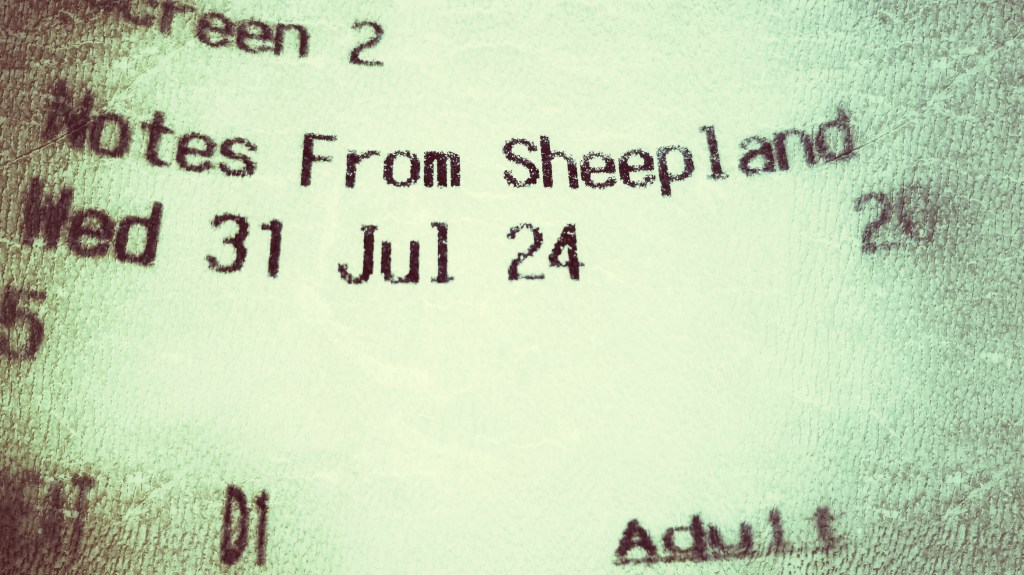 NOTES FROM SHEEPLAND