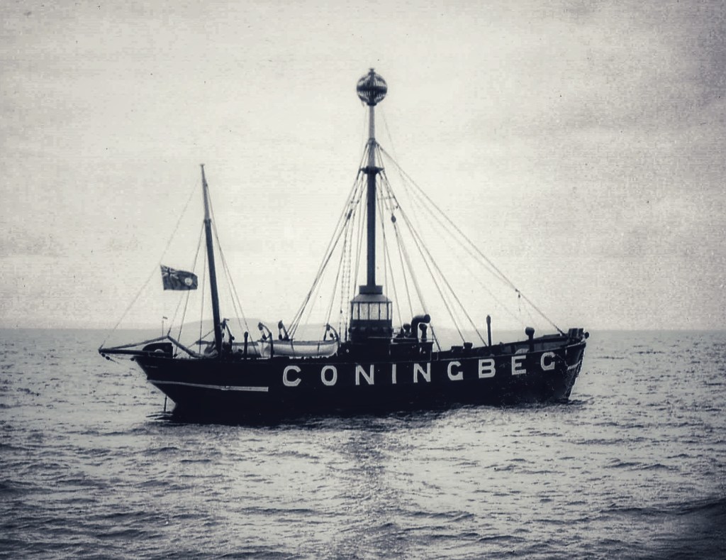 Men, grandfather, Jim Busher, Captain&nbsp;Coningbeg.